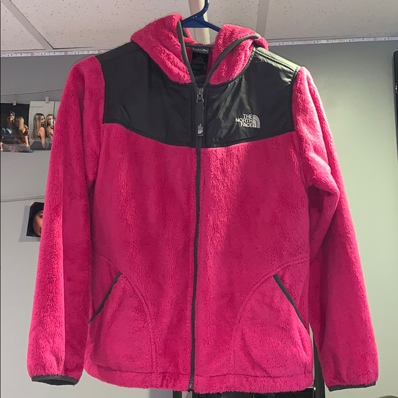 The North Face Jackets & Blazers - Pink Fuzzy North Face Jacket